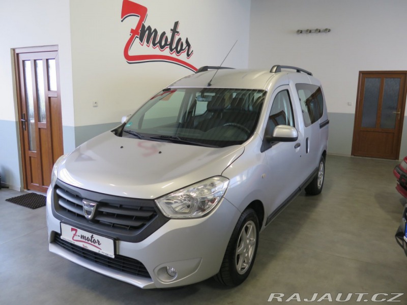 Dacia Dokker 1.2TCe,klima,tažné