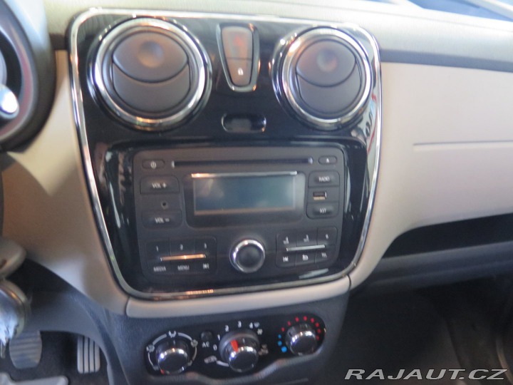 Dacia Dokker 1.2TCe,klima,tažné 2015