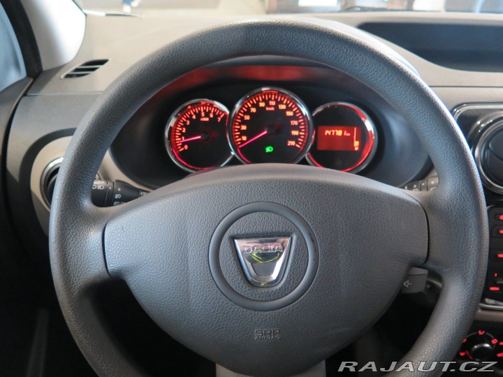 Dacia Dokker 1.2TCe,klima,tažné 2015