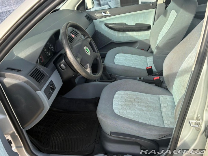 Škoda Fabia 1.4MPi 16V, 74KW 2000