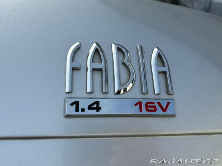 Škoda Fabia 1.4MPi 16V, 74KW 2000