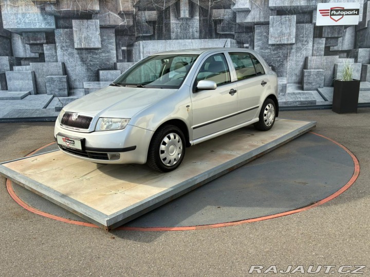 Škoda Fabia 1.4MPi 16V, 74KW 2000