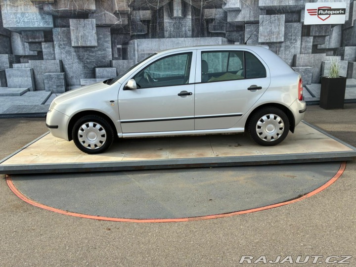 Škoda Fabia 1.4MPi 16V, 74KW 2000