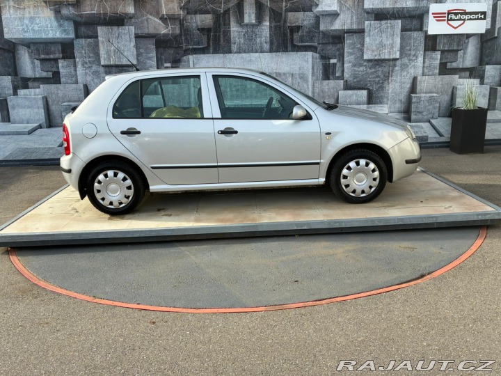 Škoda Fabia 1.4MPi 16V, 74KW 2000