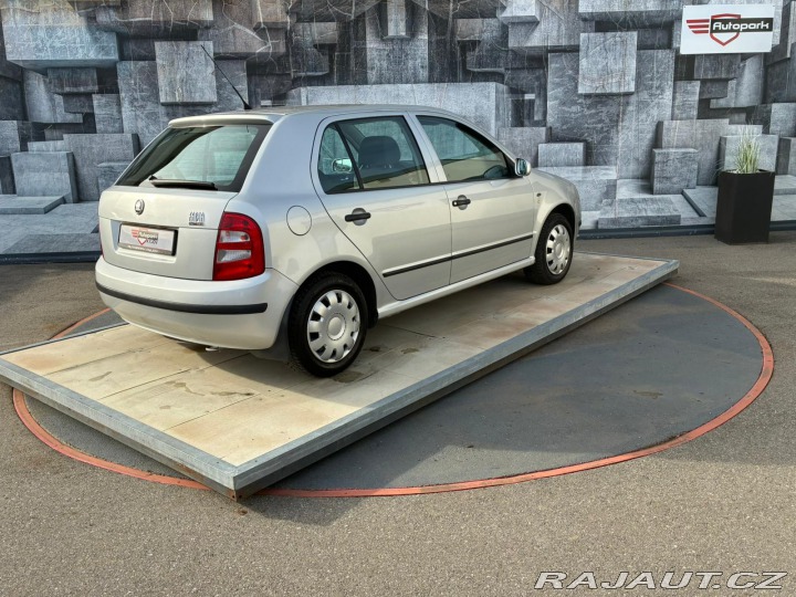 Škoda Fabia 1.4MPi 16V, 74KW 2000