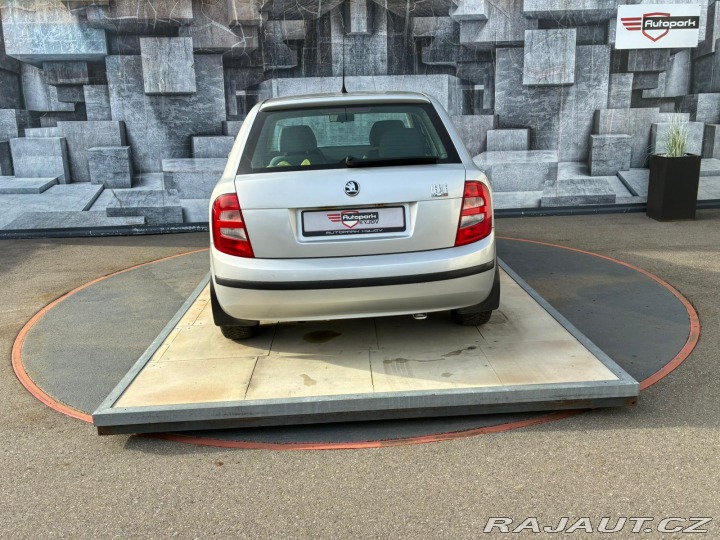 Škoda Fabia 1.4MPi 16V, 74KW 2000