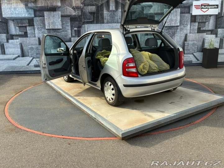 Škoda Fabia 1.4MPi 16V, 74KW 2000