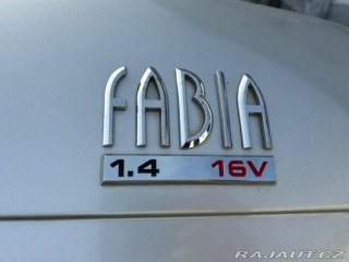 Škoda Fabia 1.4MPi 16V, 74KW 2000