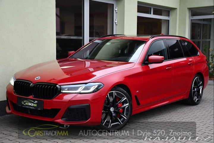 BMW 5 540d xD INDIVIDUAL LASER 2022