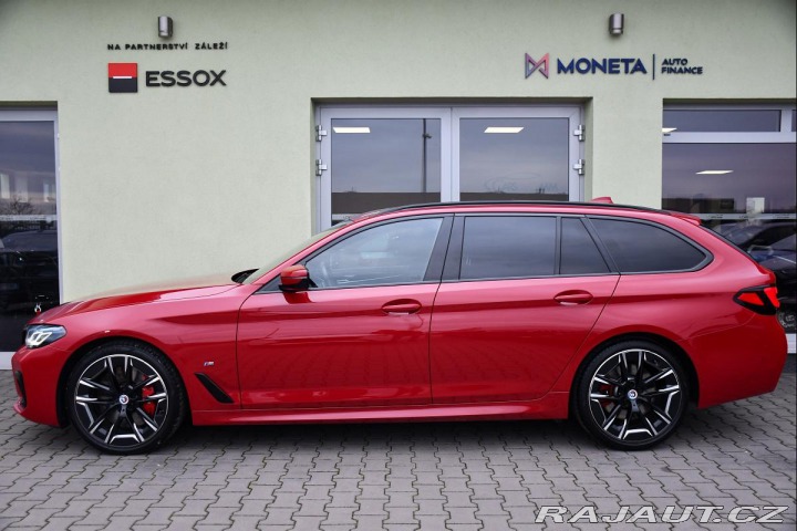 BMW 5 540d xD INDIVIDUAL REZERV 2022