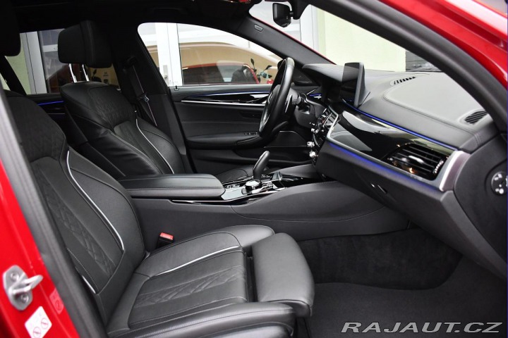 BMW 5 540d xD INDIVIDUAL REZERV 2022