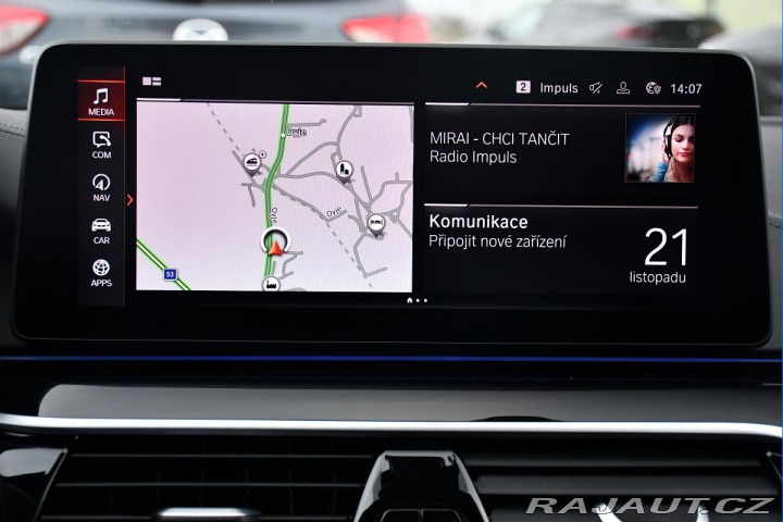 BMW 5 540d xD INDIVIDUAL REZERV 2022