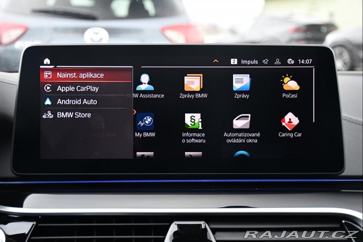 BMW 5 540d xD INDIVIDUAL LASER 2022