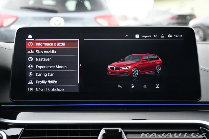 BMW 5 540d xD INDIVIDUAL REZERV 2022