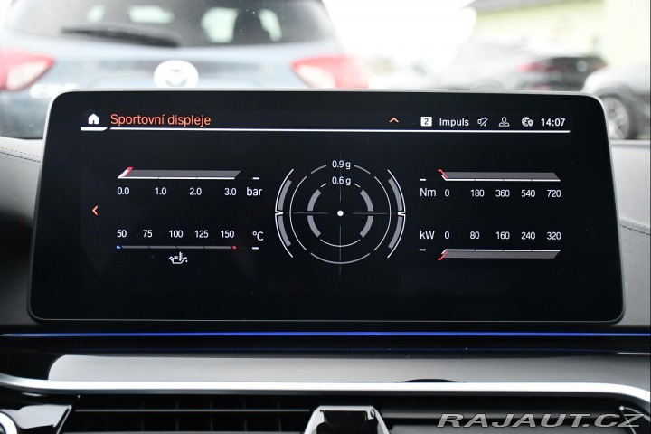 BMW 5 540d xD INDIVIDUAL REZERV 2022