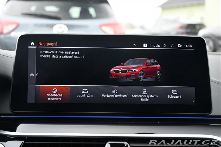 BMW 5 540d xD INDIVIDUAL LASER 2022