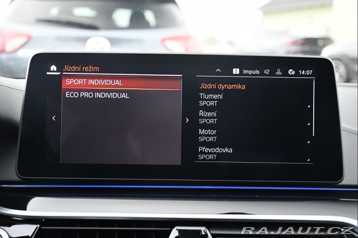 BMW 5 540d xD INDIVIDUAL REZERV 2022