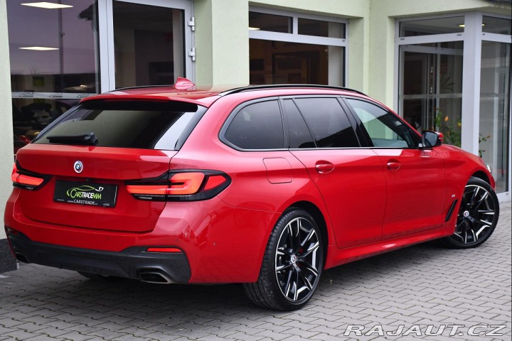 BMW 5 540d xD INDIVIDUAL LASER 2022
