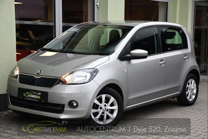 Škoda Citigo 1.0MPi STYLE AUTOMAT 1M Č