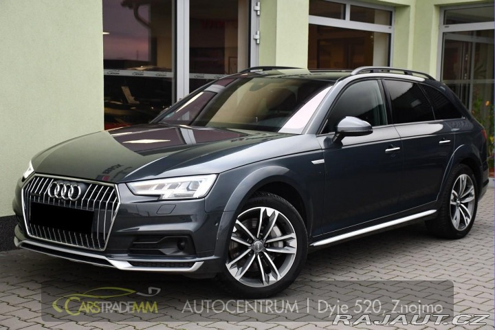 Audi A4 Allroad 2.0TFSi 185kW ALL 2018