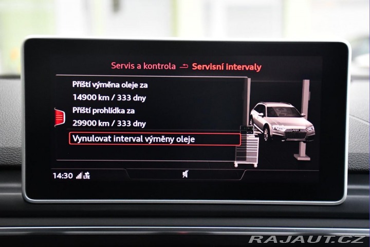 Audi A4 Allroad 2.0TFSi 185kW ALL 2018