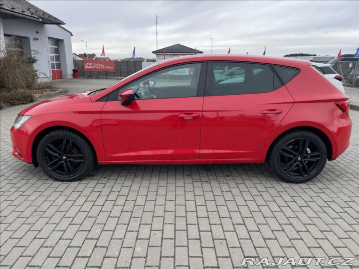 Seat Leon 1,6 TDi 81kw Elegance, po 2015