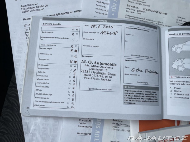 Seat Leon 1,6 TDi 81kw Elegance, po 2015