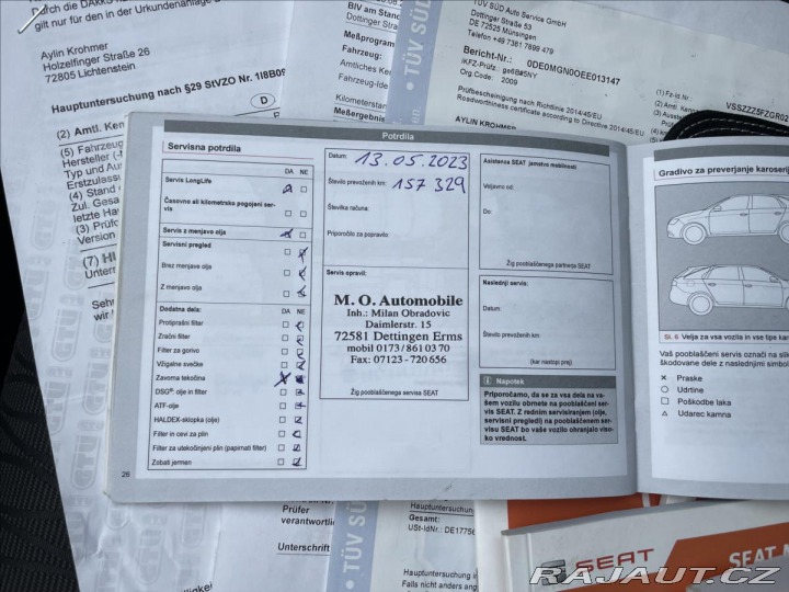 Seat Leon 1,6 TDi 81kw Elegance, po 2015