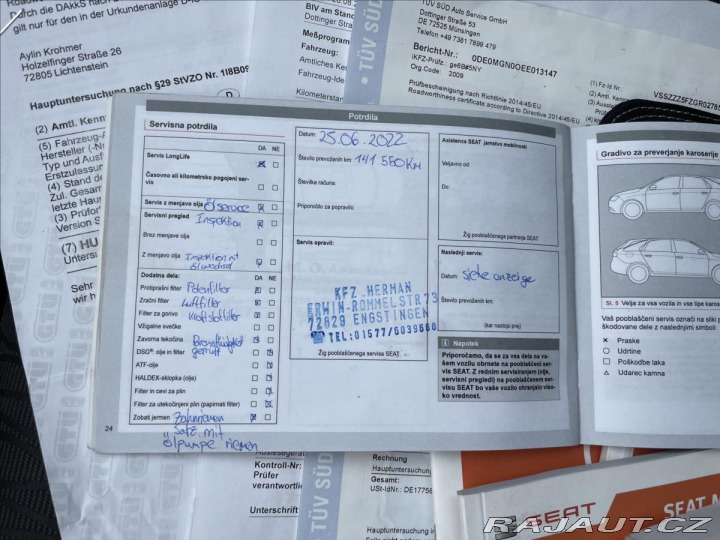 Seat Leon 1,6 TDi 81kw Elegance, po 2015