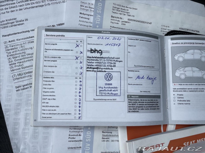 Seat Leon 1,6 TDi 81kw Elegance, po 2015
