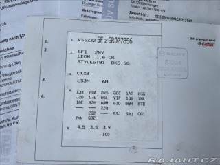 Seat Leon 1,6 TDi 81kw Elegance, po 2015