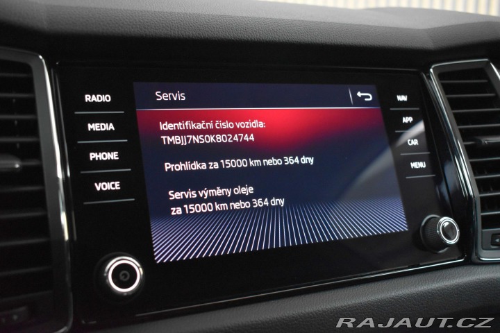 Škoda Kodiaq 2.0 TDI 110kW TAŽNÉ*KAMER 2018