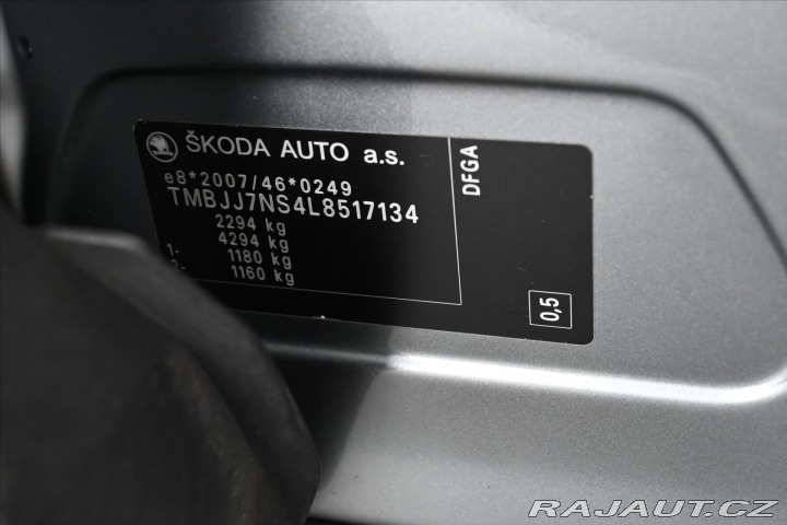 Škoda Kodiaq 2,0 TDI 110 kW DSG STYLE 2020