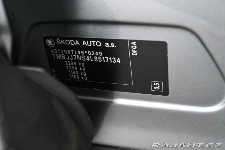 Škoda Kodiaq 2,0 TDI 110 kW DSG STYLE 2020