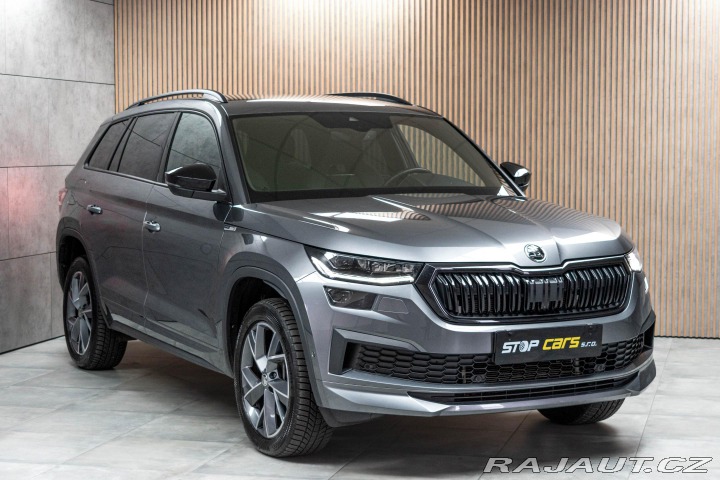 Škoda Kodiaq 4X4 REZERVACE 2023