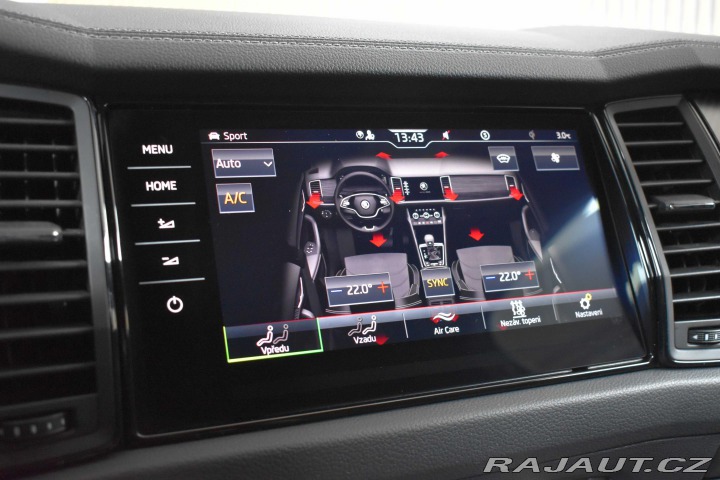 Škoda Kodiaq 4X4 REZERVACE 2023