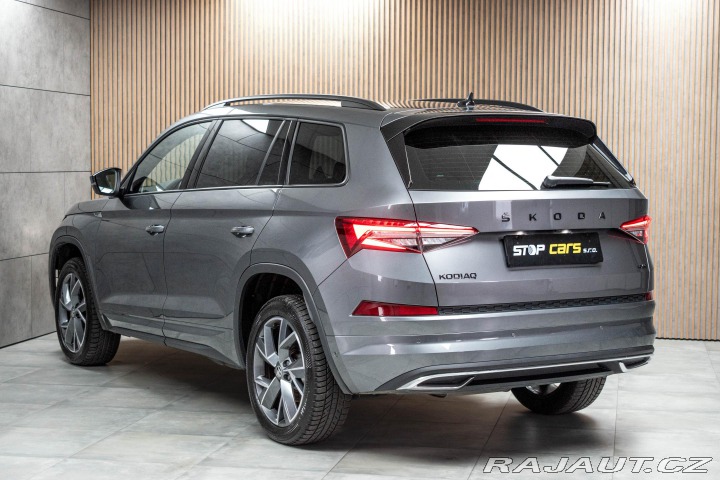 Škoda Kodiaq 4X4 REZERVACE 2023
