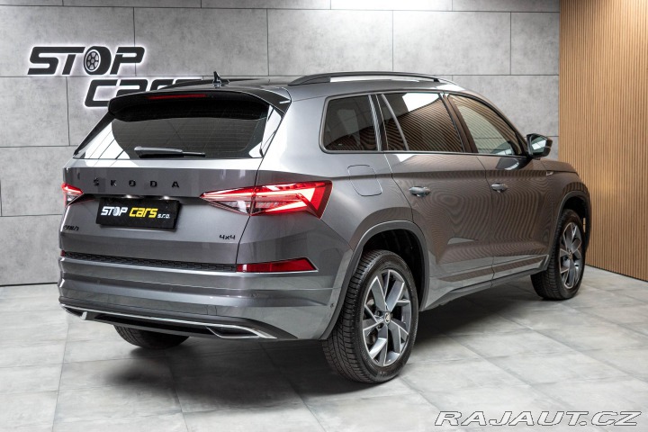 Škoda Kodiaq 4X4 REZERVACE 2023