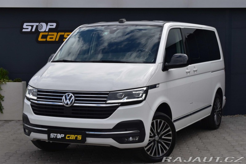 Volkswagen Multivan 2.0TDI*BULLI*TAŽNÉ*WEBAST