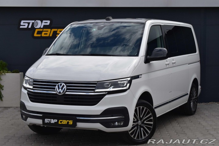 Volkswagen Multivan 2.0TDI*BULLI*TAŽNÉ*WEBAST 2021