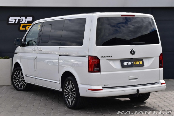 Volkswagen Multivan 2.0TDI*BULLI*TAŽNÉ*WEBAST 2021