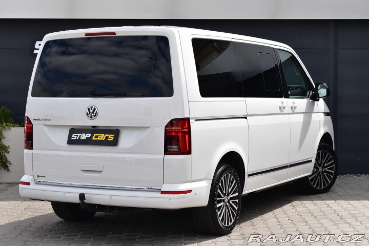 Volkswagen Multivan 2.0TDI*BULLI*TAŽNÉ*WEBAST 2021