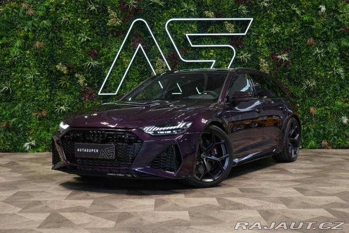Audi RS6 AVANT*PERFORMANCE*QUATTRO 2025