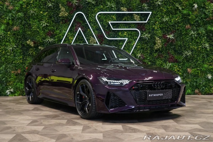 Audi RS6 AVANT*PERFORMANCE*QUATTRO 2025