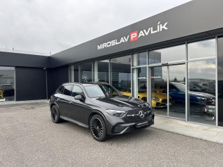 Mercedes-Benz GLC 220d 4MATIC AMG NIGHT ZÁR