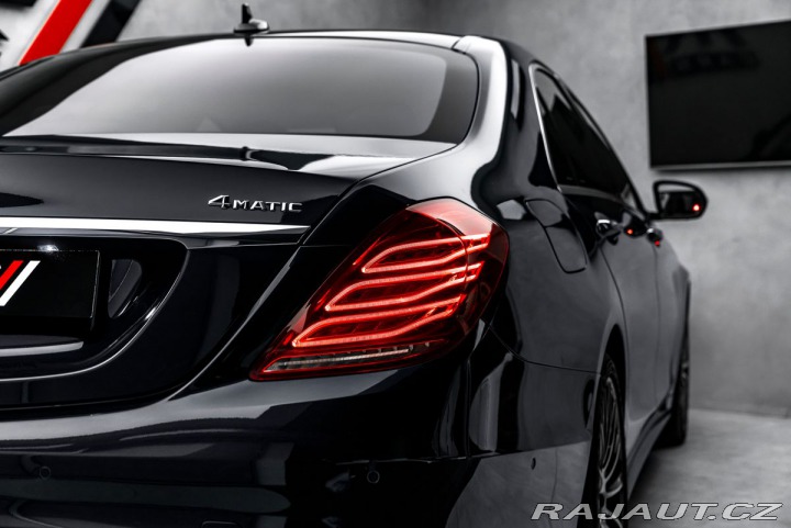 Mercedes-Benz S 350d 4Matic L, max výbava 2016
