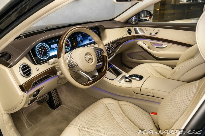 Mercedes-Benz S 350d 4Matic L, max výbava 2016