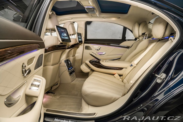 Mercedes-Benz S 350d 4Matic L, max výbava 2016