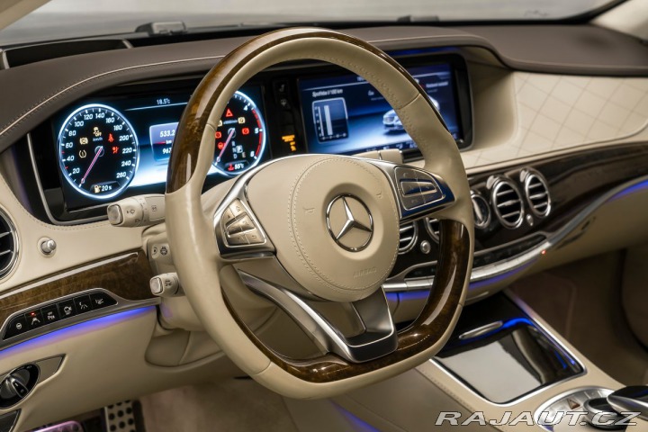 Mercedes-Benz S 350d 4Matic L, max výbava 2016