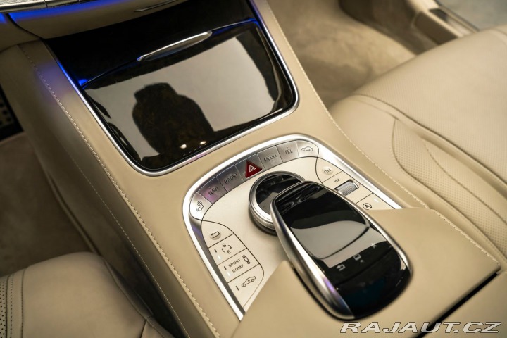 Mercedes-Benz S 350d 4Matic L, max výbava 2016